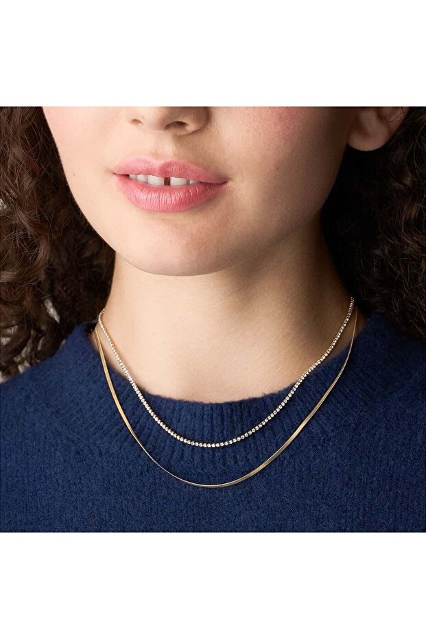 JF04939-710 Kadın Kolye - 5