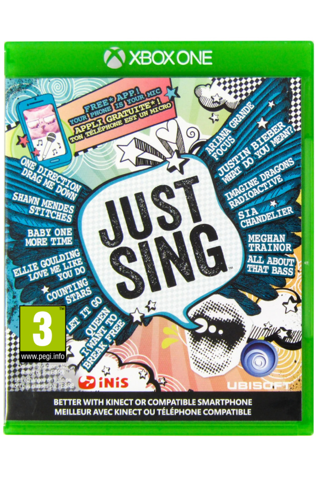 JUST SING - XBOX ONE - 1