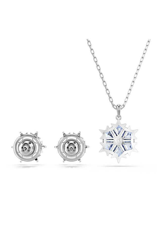 Magic Set, Kar tanesi, Mavi, Rodyum kaplama - 4