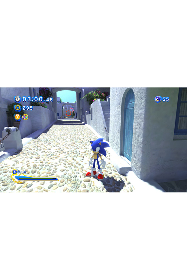 Sonic Unleashed (Clasice) /X360 - 3