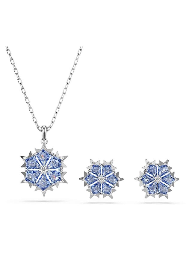 Magic Set, Kar tanesi, Mavi, Rodyum kaplama - 1