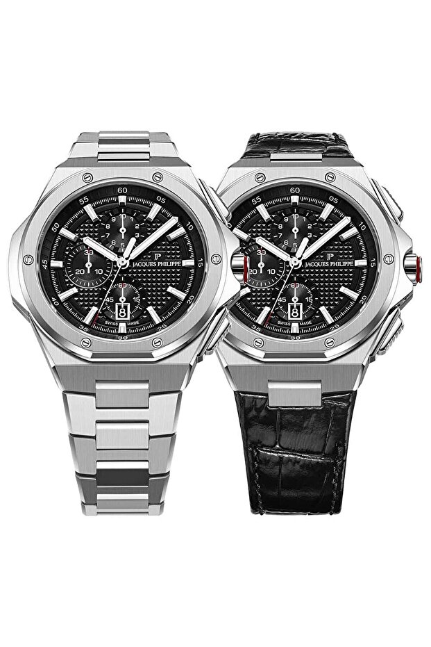 Jpqgc481316Xs Men's Wristwatch and Spare Band