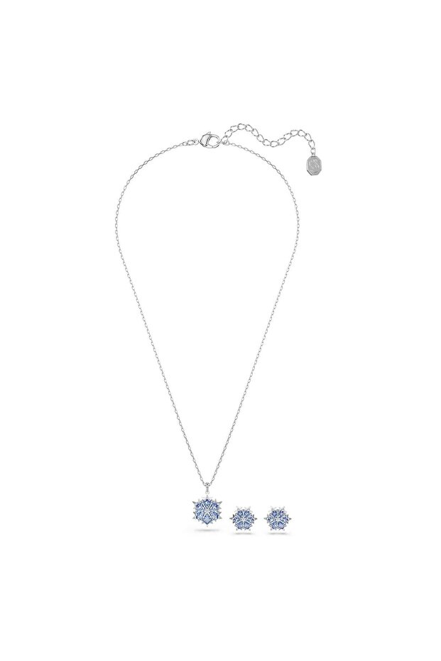 Magic Set, Kar tanesi, Mavi, Rodyum kaplama - 2