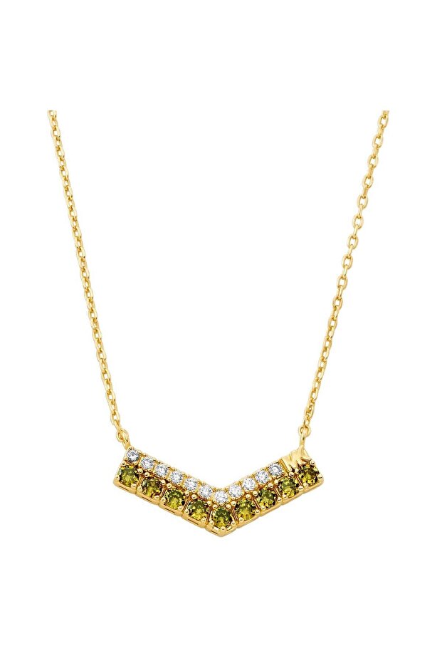 MKJ8562-710 Kadın Kolye - 1