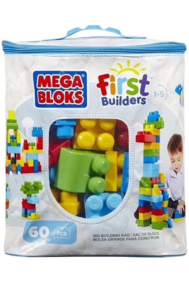 FIRST BUILDERS GEANTĂ GEANTĂ DE CONSTRUCȚII 60 buc. ALBASTRU (DCH55) - 1