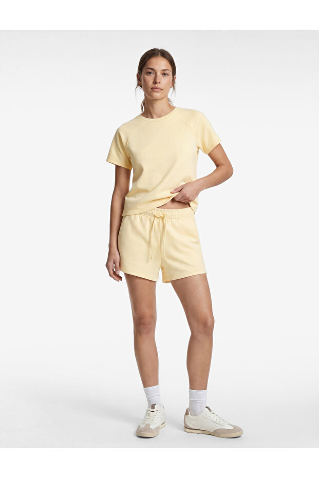 Comfort Fit Short Sleeve Crew Neck Viscose Blend Sports T-Shirt
