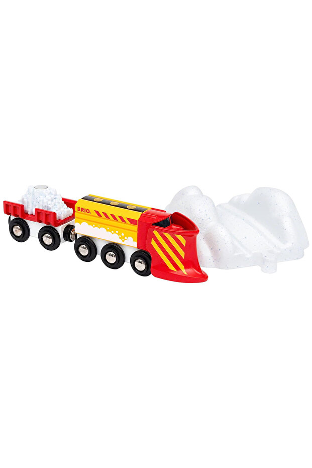 Trenul & snow plow (33606) - 2