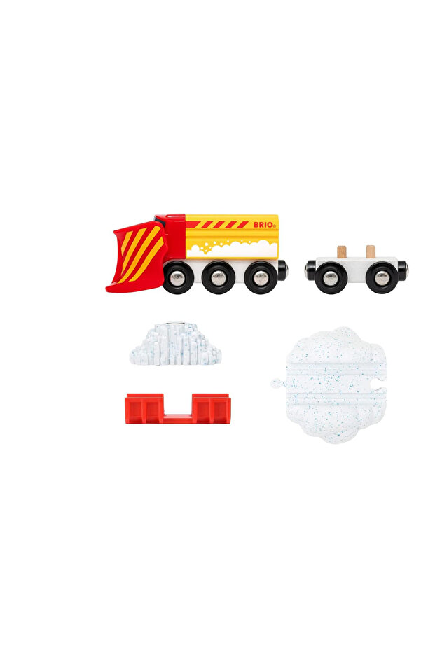 Trenul & snow plow (33606) - 3
