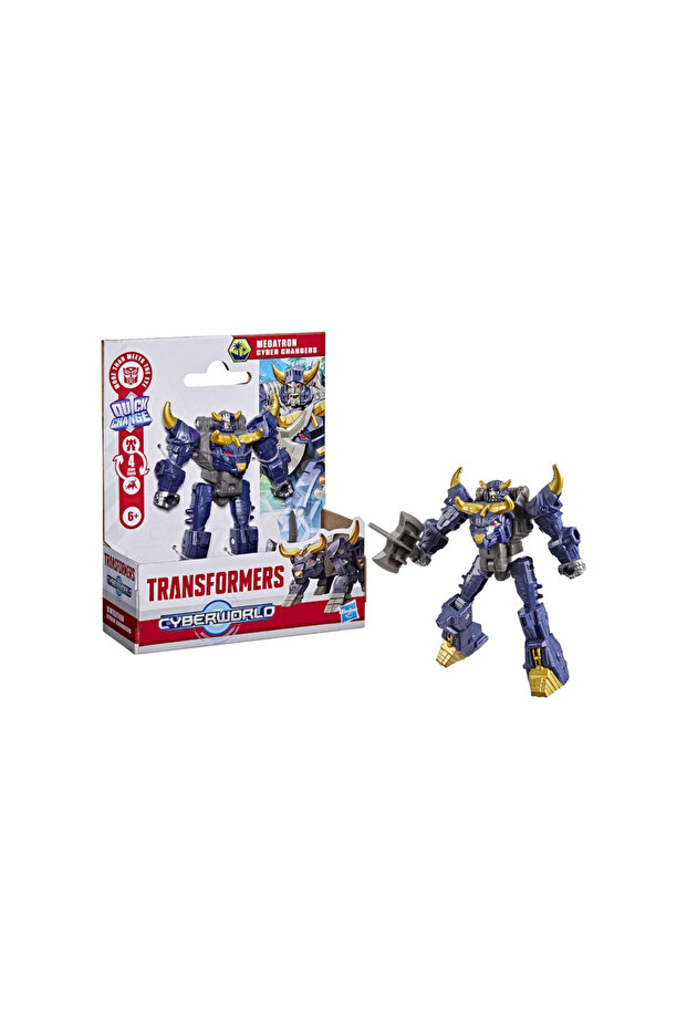 Evergreen Cyberworld Cyber ​​Changers Meg Bull (G1043) - 3