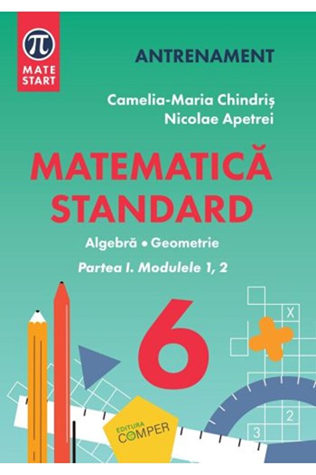 Standard Mathematics Grade 6 Arithmetic, Algebra, Geometry Part I, Modules 1, 2 - 1