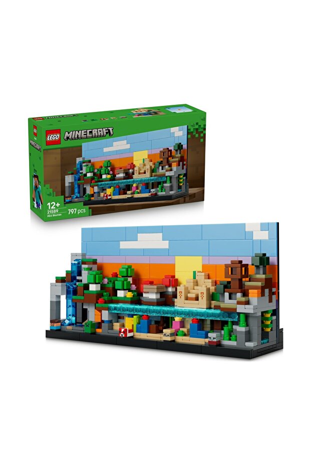 Mini-biomuri Minecraft (21589) - 1