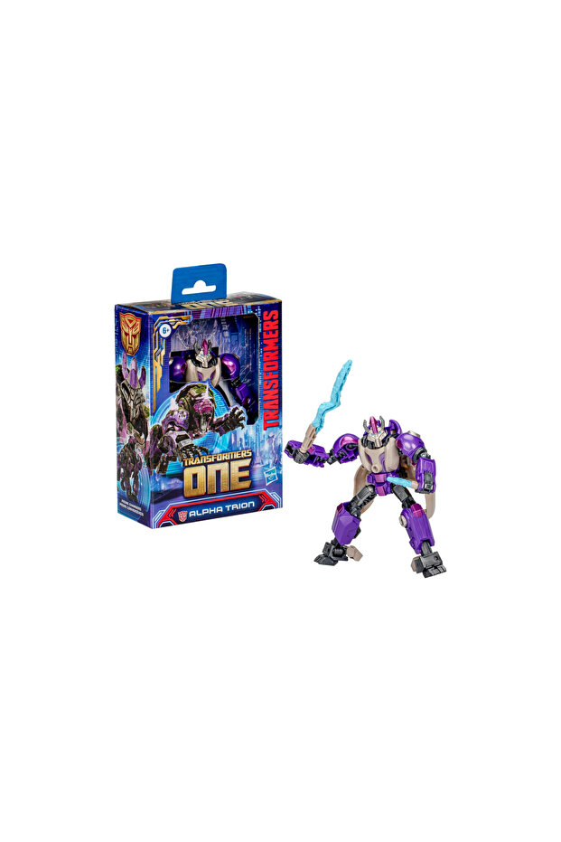 One Prime Changer Alpha Trion Action (F8692) - 2