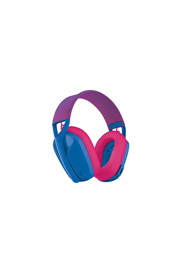 Casti G435 Lightspeed Wireless Gaming Albastru/Roz - PC - 4
