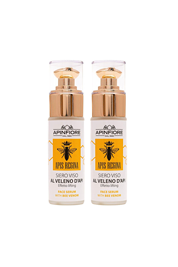 Advanced Anti-Aging Serum 30ml x2 with Bee Venom For Lifting, Firming & Plumping Skin