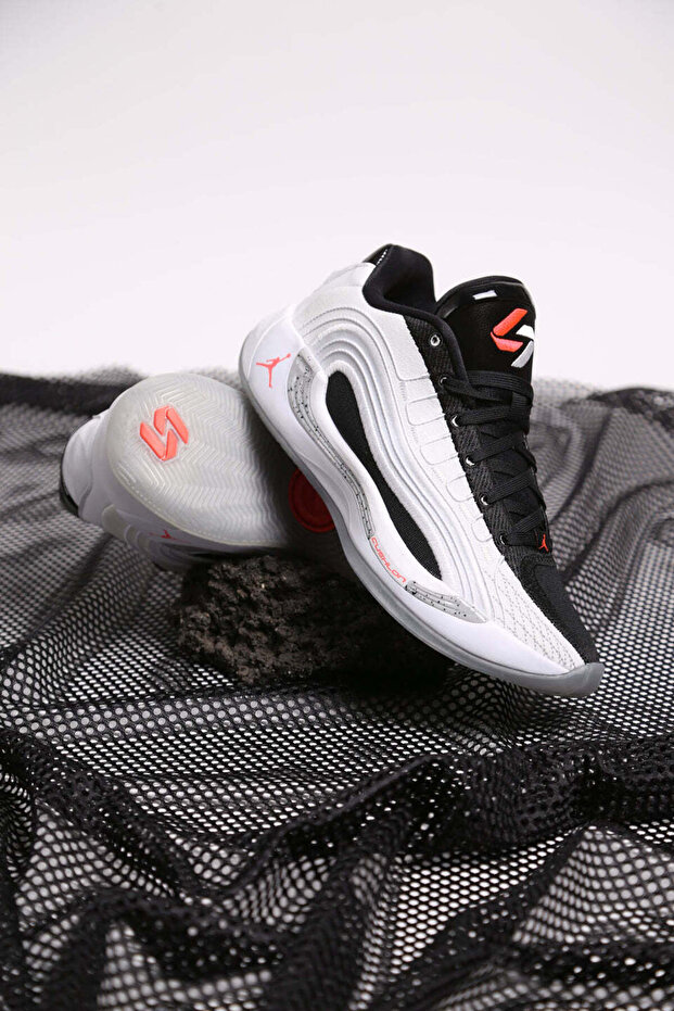 Jordan Luka 4 White Cement (Gs) Basketball Shoes