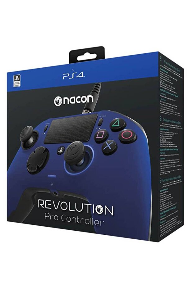 Revolution Pro Controller Albastru - PS4 - 1