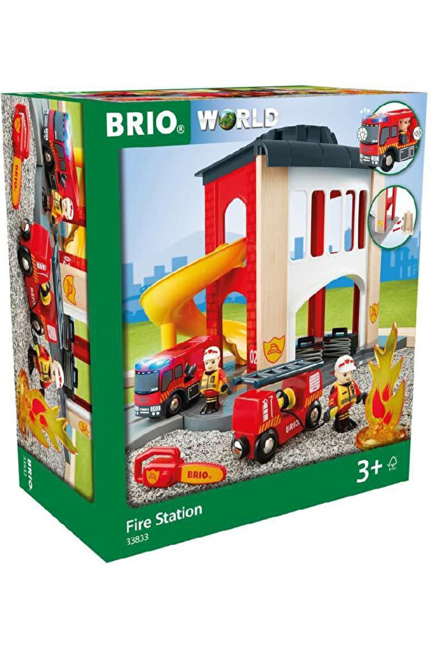 Stația de Pompieri World Rescue (33833) - 1