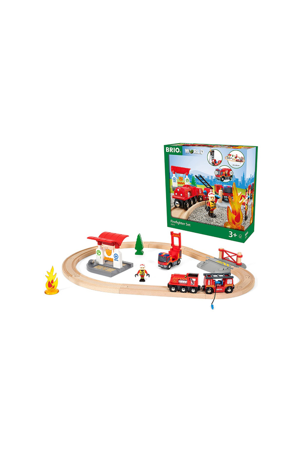 33815 Set de pompieri - 2