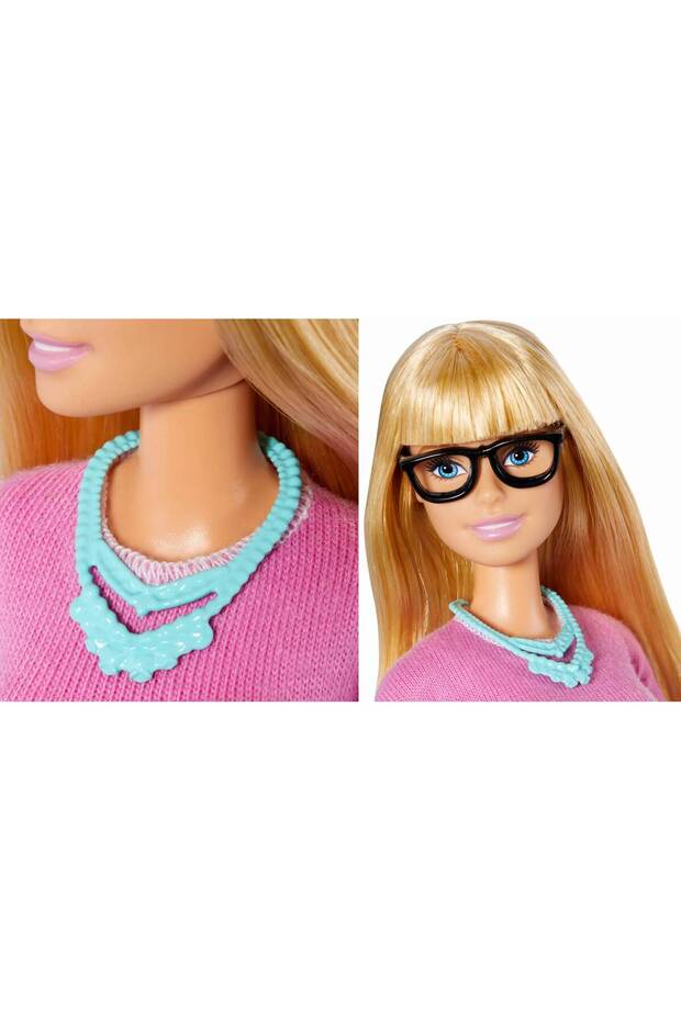 Papusa Blondă Profesoară (GJC23) - 2