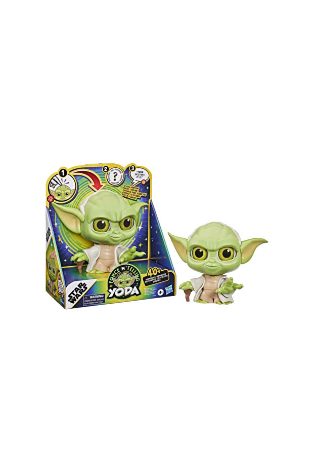Star Wars Basic Force N' Telling Yoda (G0708) - 3
