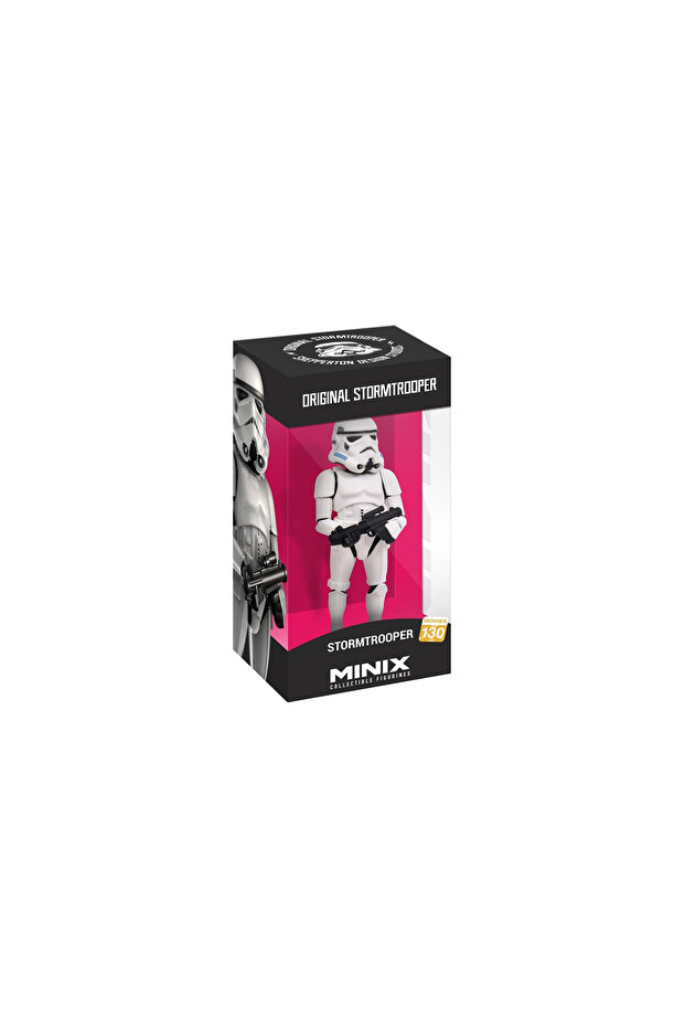Collectible Figurines Movies Starwars Stormtrooper 12 cm - 3