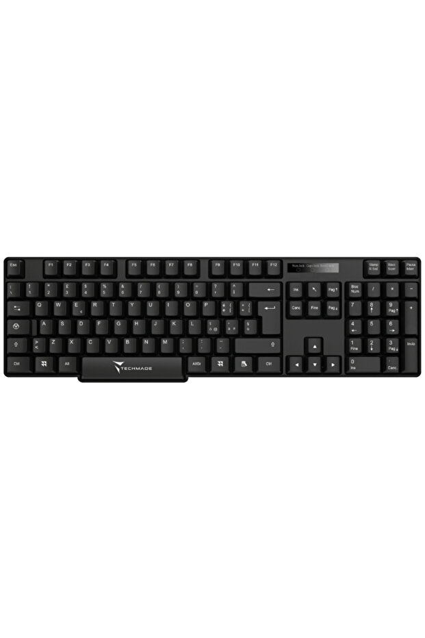 Keyboard Wired Filo Black - 1