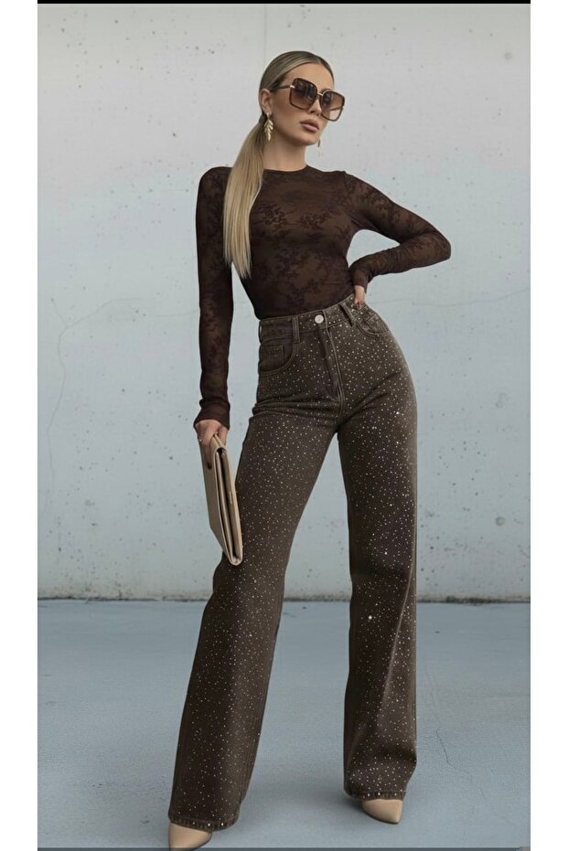 ASTARLI TÜL BLUZ - 5