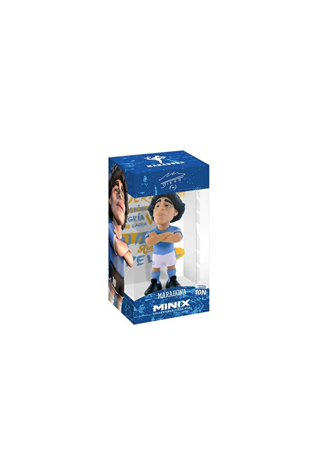 Collectible Figurines Football Stars Maradona Napoli 12 cm (MNX55000) - 4