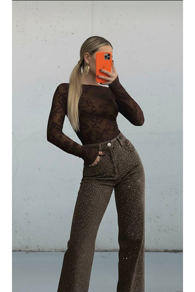 ASTARLI TÜL BLUZ - 3