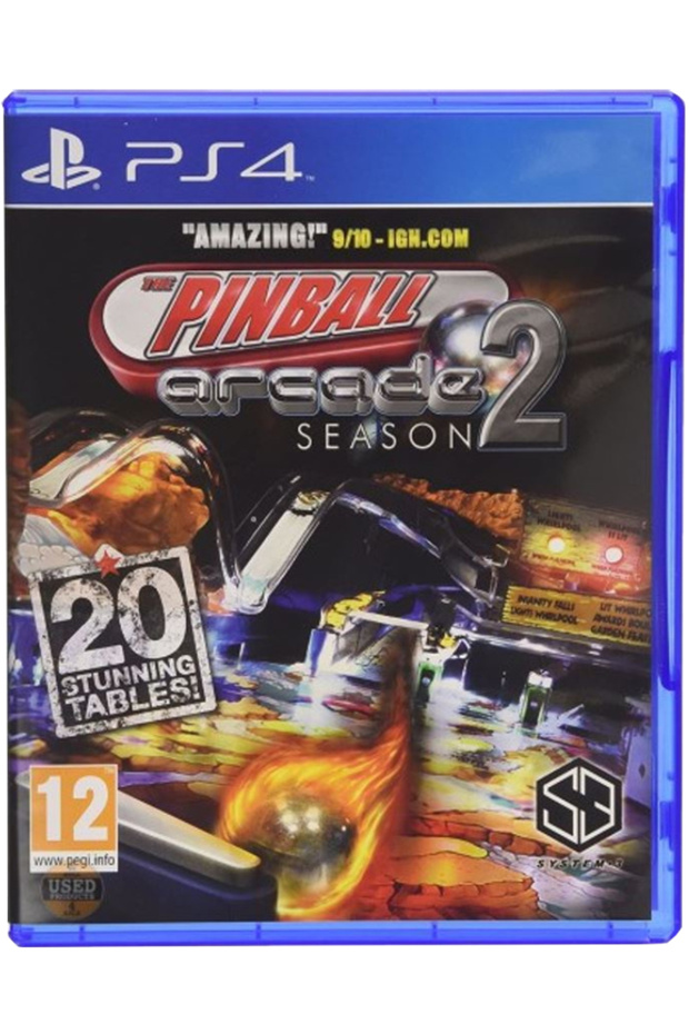 Pinball Arcade Sezonul 2 /PS4 - 2