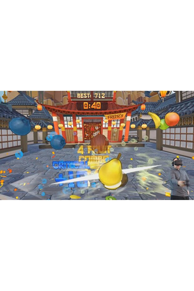 FRUIT NINJA (VR) - PS4 - 4