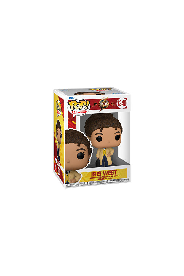 Figurină Pop Movies The Flash Iris West 9cm - 2