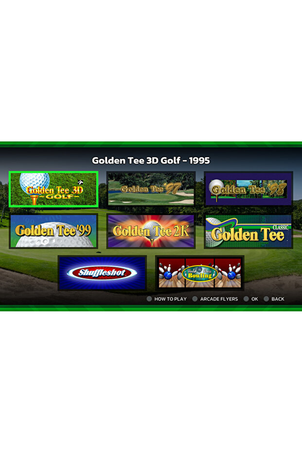 Golden Tee Arcade Classics - Playstation 5 - 7