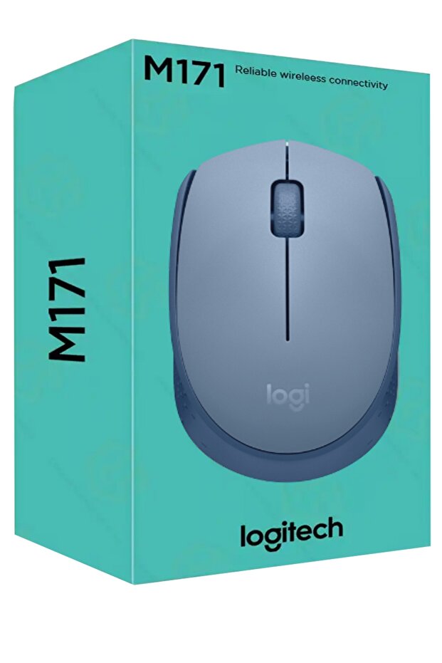 Mouse M171 Wireless Blue - 1