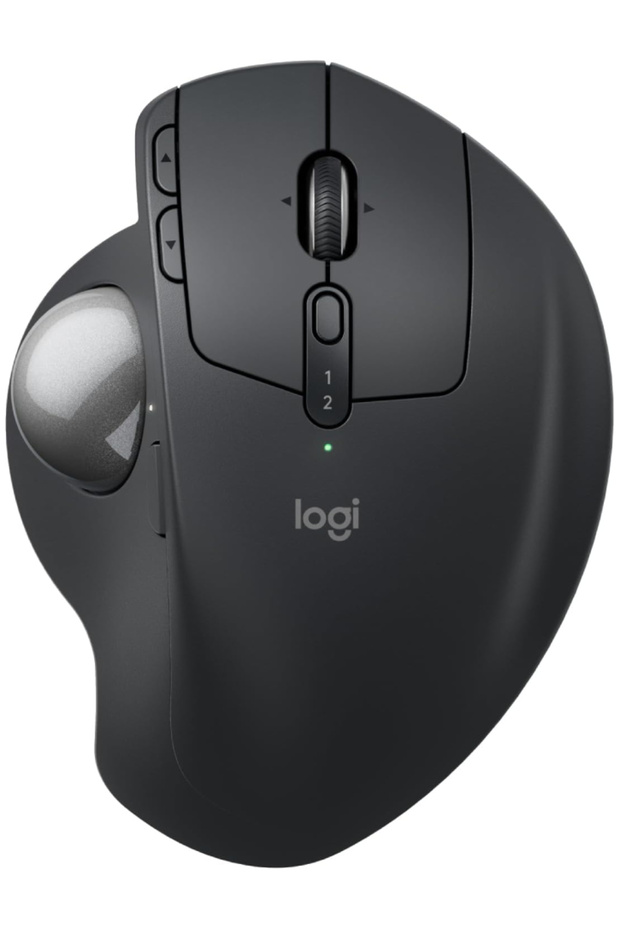 MX Ergo S Advanced Wireless Trackball Negru - PC - 2