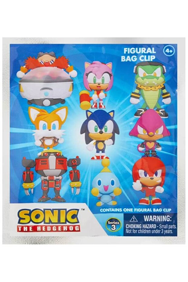 Sonic (Blind Bag/Random) 3D Foam Bag - 1