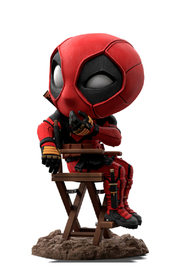& Minico Deadpool și Wolverine - Deadpool 13cm - 1