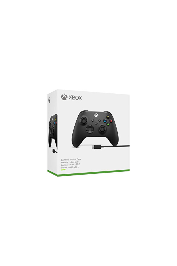 Xbox X Cablu USB PC Fara Fir Negru - 2