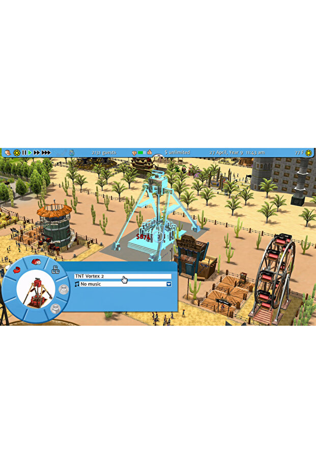 Rollercoaster Tycoon 3 Complete Edition for NSW - 3