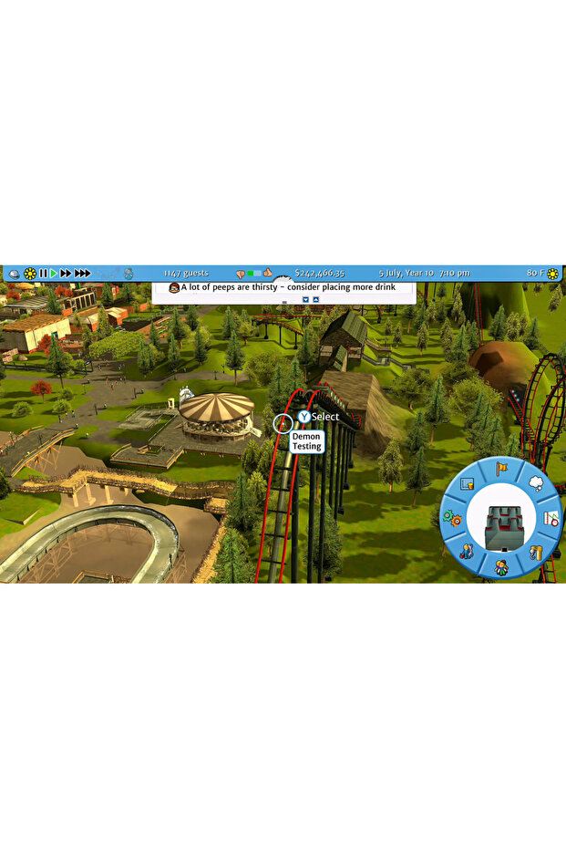 Rollercoaster Tycoon 3 Complete Edition for NSW - 2