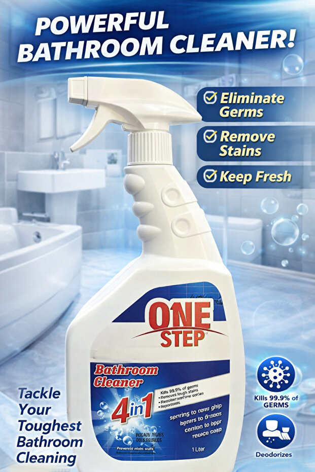 بخاخ منظف الحمامات 1000 مل - 2