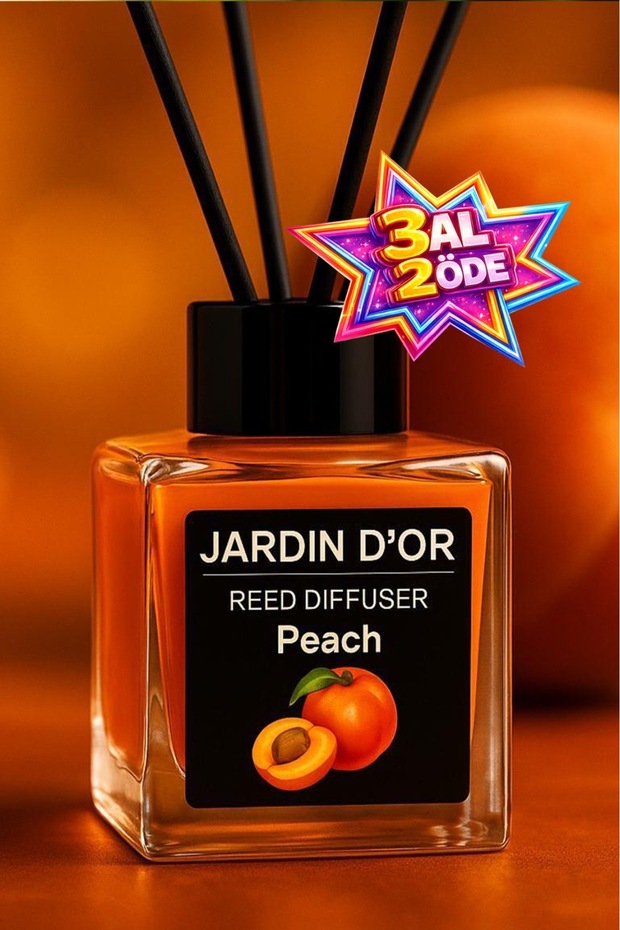 Peach Reed Dıffuser 100 Ml 8681529301452 - 1