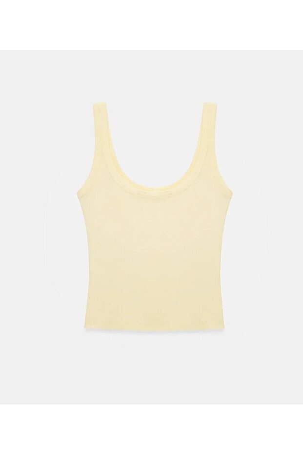 21096 حمالة صدر مفتوحة - أصفر فاتح - 5