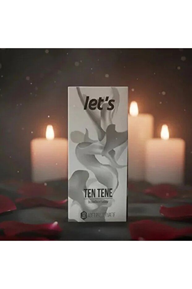 Prezervatif 12 Li Ten Tene - 1