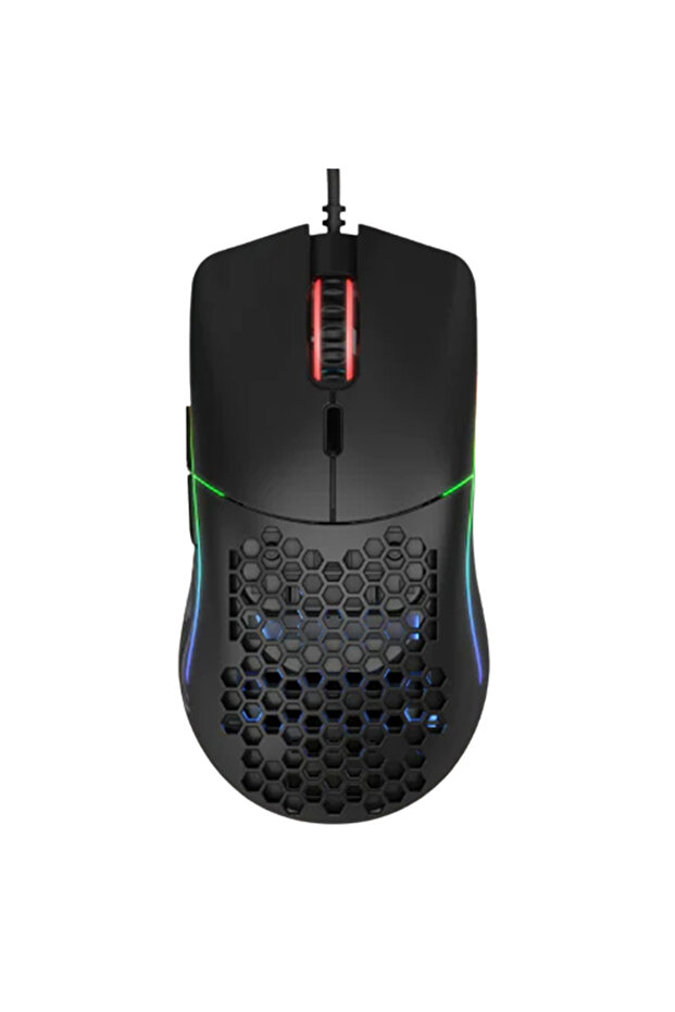 Model O Kablolu RGB UltraLight 12000 DPI Gaming Mouse – Mat Siyah - 1
