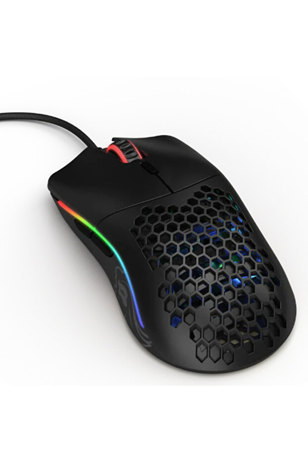 Model O Kablolu RGB UltraLight 12000 DPI Gaming Mouse – Mat Siyah - 2