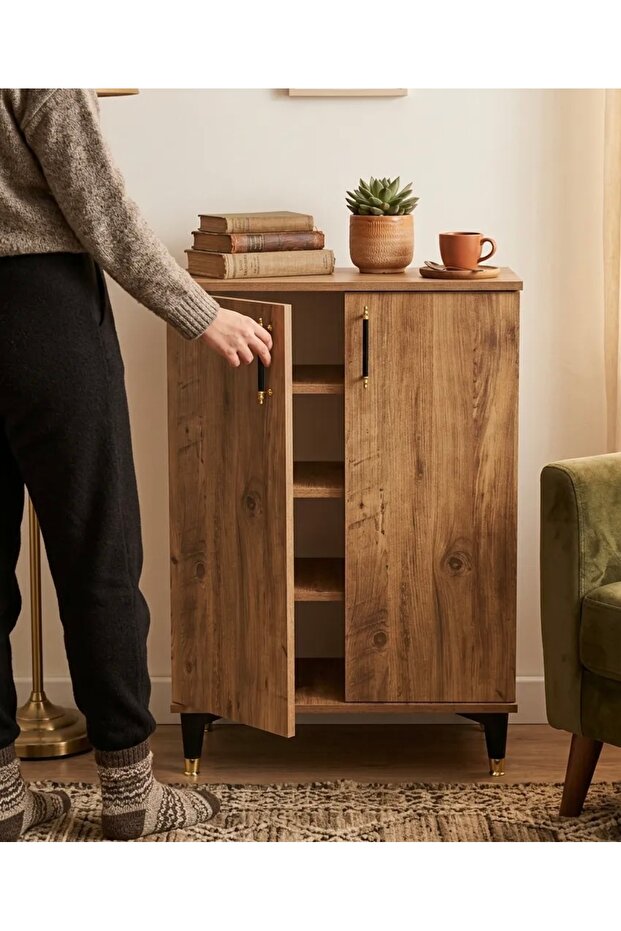 AHŞAP AYAKKABILIK - 2