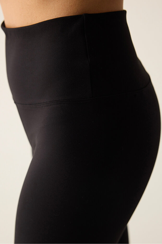 Siyah Soft Feel Tayt - 4