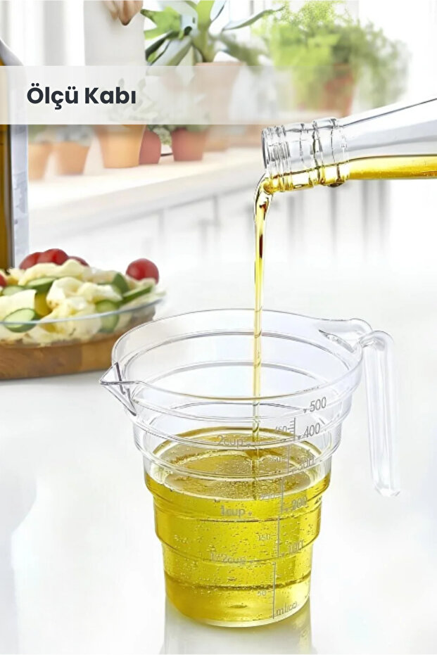 Masterchef 500 Ml Measuring Cup with Handle - 1