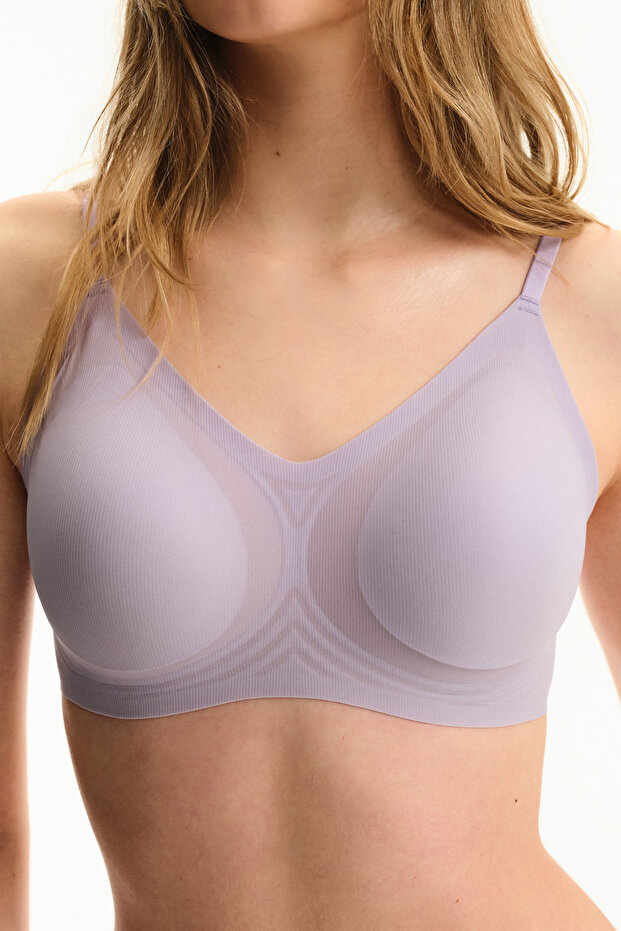 Lila Zerogram Bra - 3